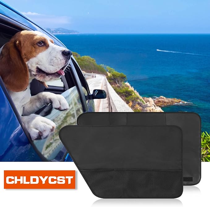 Car Door Protector -Back Seat Doors 2 Pack