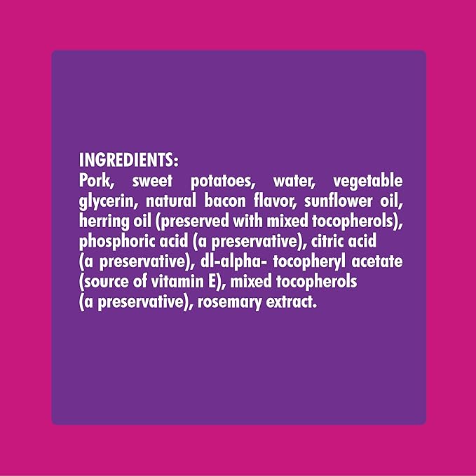 N-Bone 1 Pouch Ferret Soft Treats Bacon Flavor 3 Oz 2)