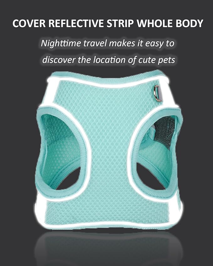 Solmoony Dog Harness for Small Medium Dogs No Pull