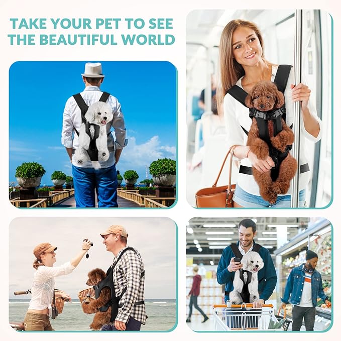 Lukovee Dog Backpack Carrier