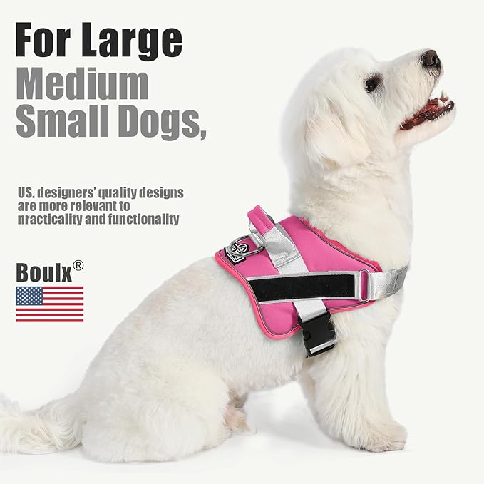 Bolux Dog Harness 1))