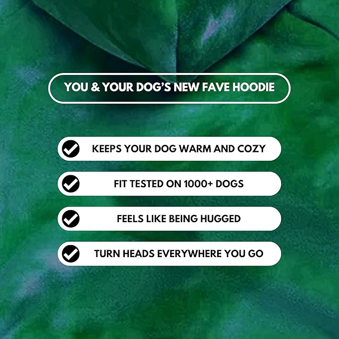 Spark Paws Dog Hoodie 4XL