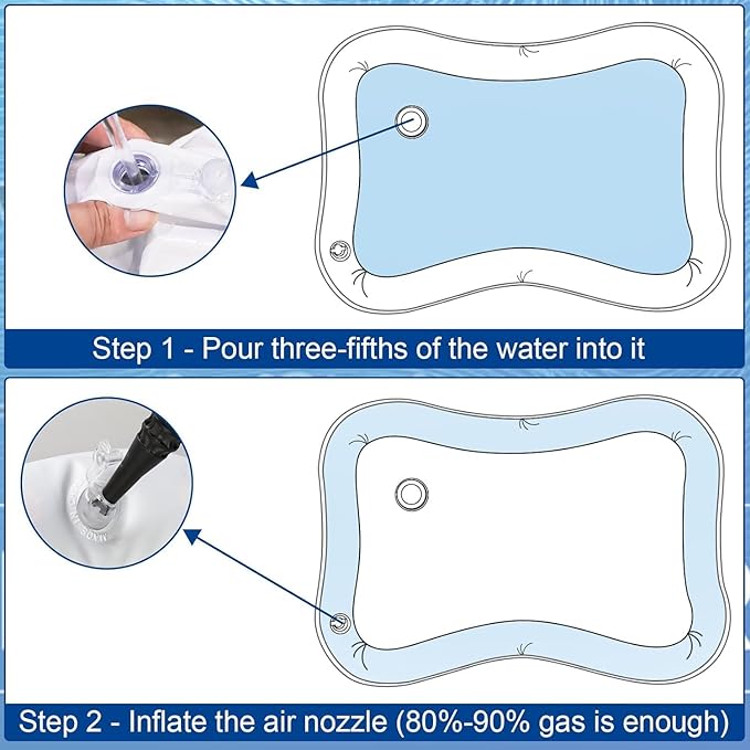 NAISI Water Sensory Playmat for Cats 2024 New