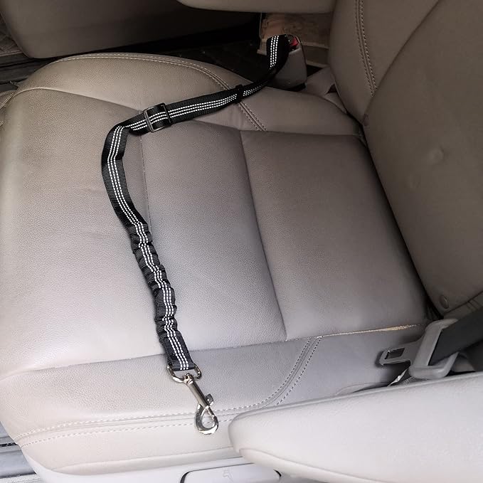 2 Dog Car Harness Seatbelt Seat Belt Leash