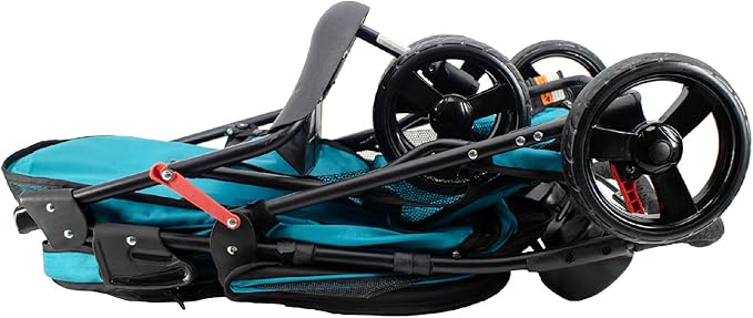 Petique Durable Pet Stroller 55LBS -