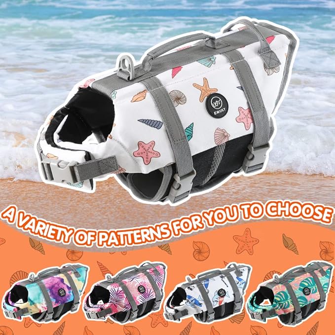 EMUST Dog Life Preserver