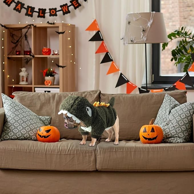 HOTUMN Dog Dinosaur Halloween Costume