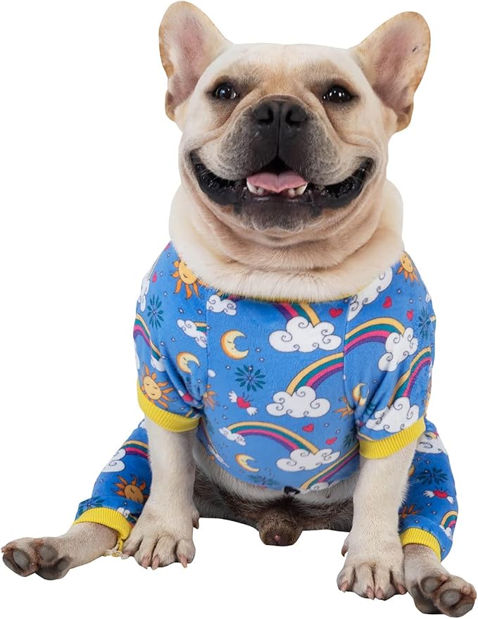 CuteBone Cat Apparel Pet Clothes Dog Onesies Winter P149XS