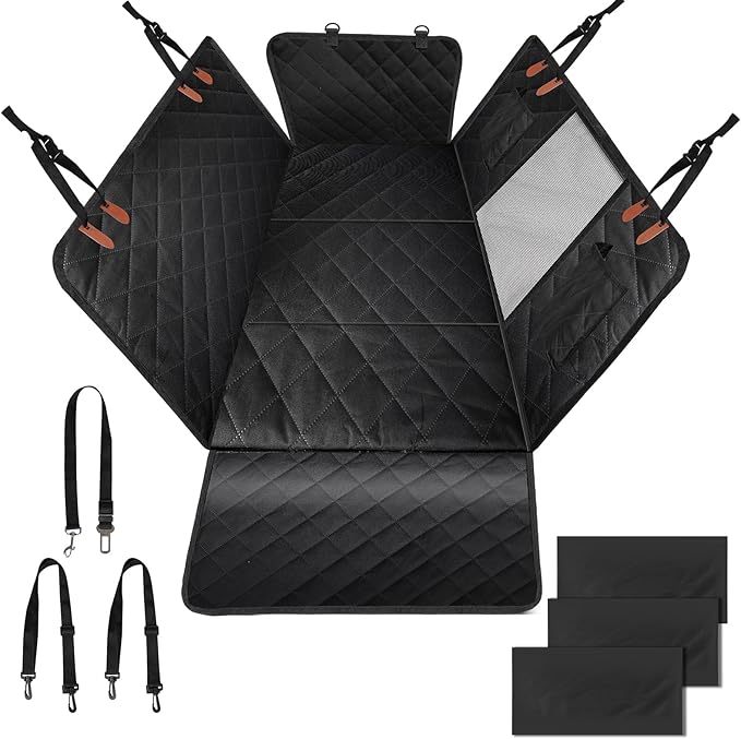 Back Seat Extender for Dogs