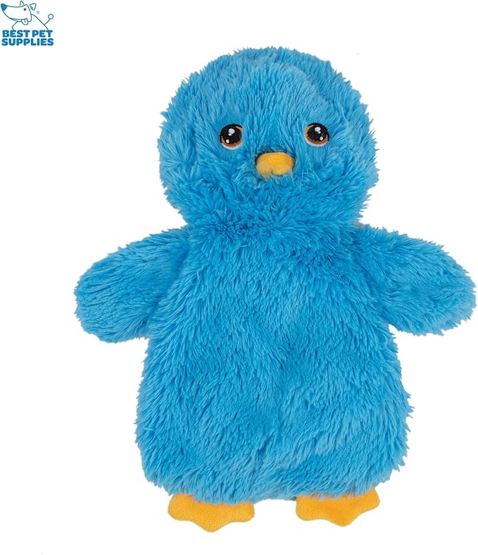 Best Pet Supplies Chicken Crinkle Plush Dog Toys for Interactive Play