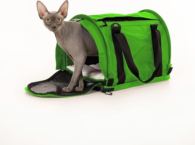 SturdiBag Pro 2.0 Pet Travel Carrier with Flexible Height for Cats and Dogs