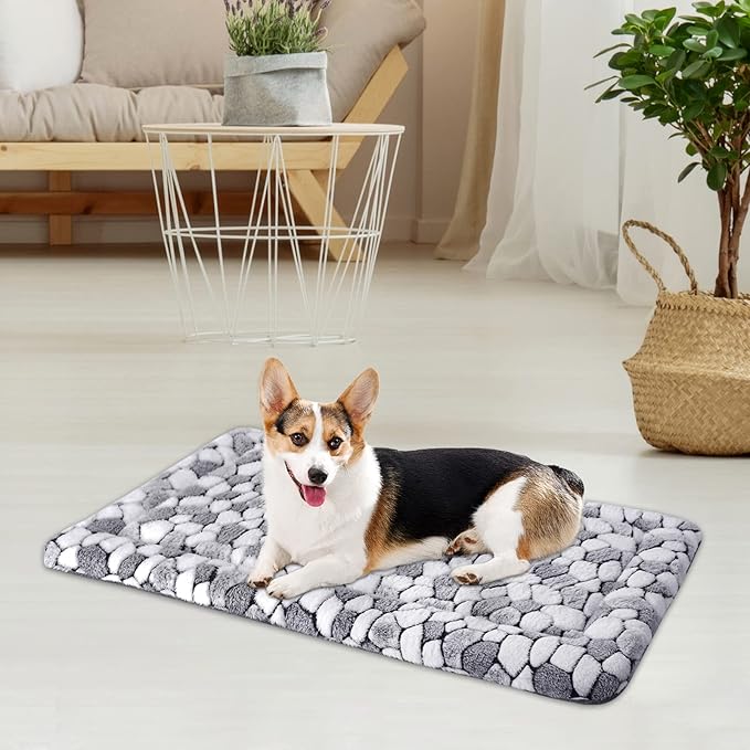 VANKEAN Dog Crate Pad Bed Mat Reversible (Cool & Warm)