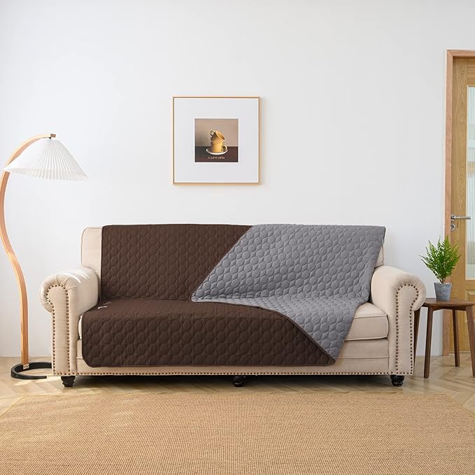 Dog Bed Cover Reversible Waterproof 100% Pet Blanket