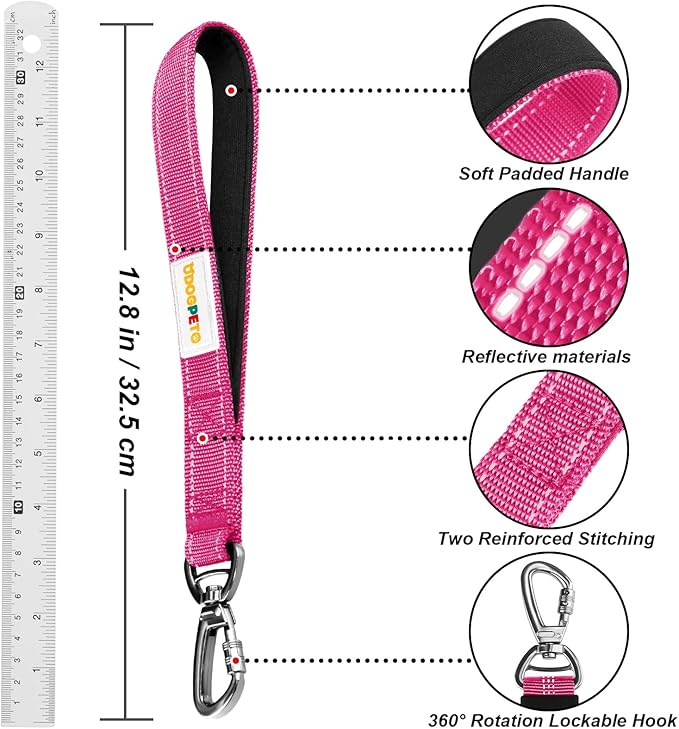 Dog Seat Belt Harness for Car 15 Inch