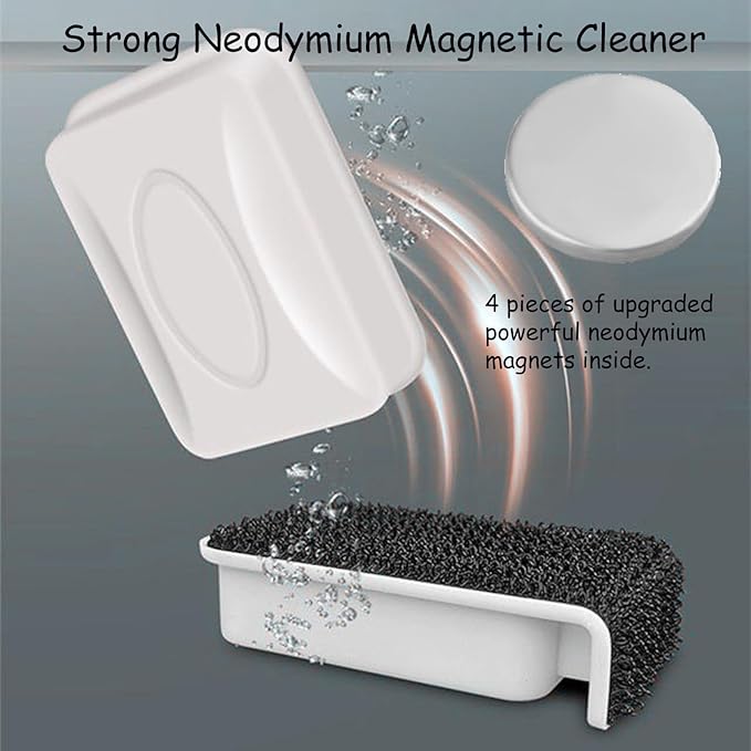 Strong Magnetic Glass Cleaner Brush