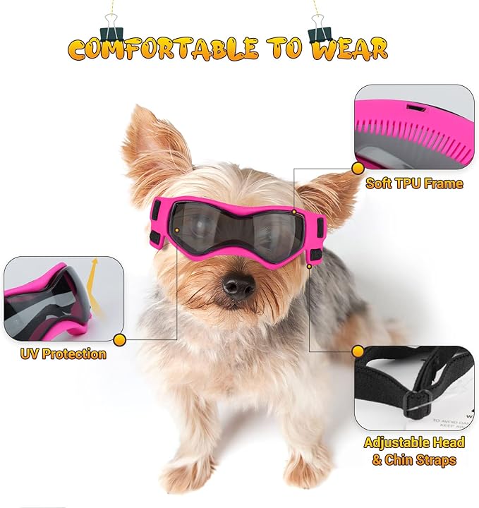 Cool Dog Goggles Small Breed