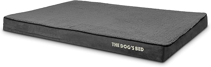 The Dog’s Bed Orthopedic Memory Foam Dog Bed 2XL Grey 54x36x4, Pain