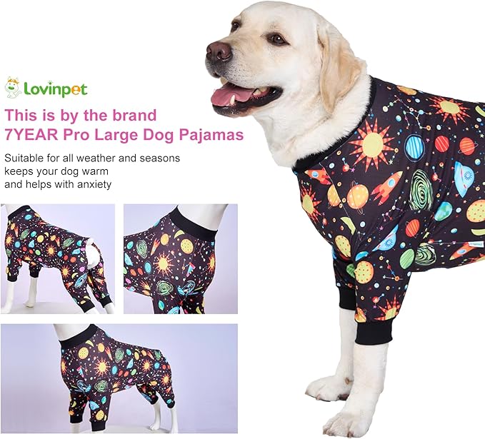 LovinPet Big Dogs Onesies: Big Dog Pajamas