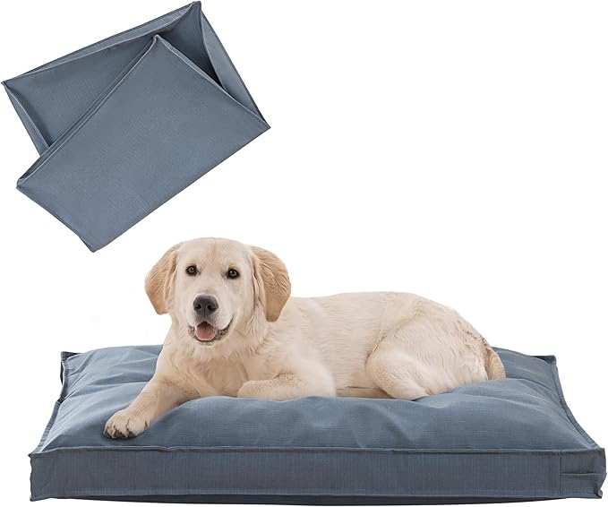 Dog Bed Cover 36Lx27Wx3H in,