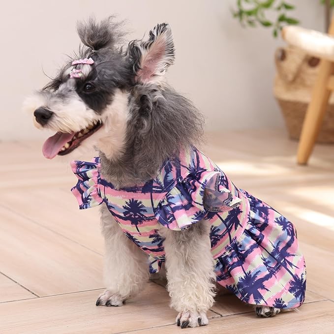 CuteBone Dog Dress Princess Puppy Birthday Dresses FX03S