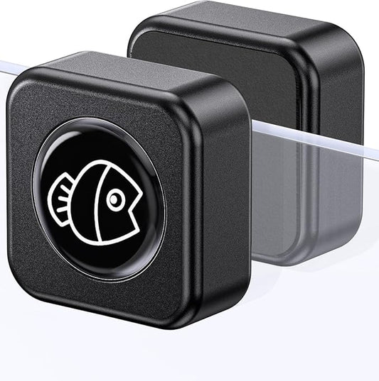 Pawfly Aquarium Magnetic Brush Fish Tank Cleaner 1 1/5 Inch 10 Gallons