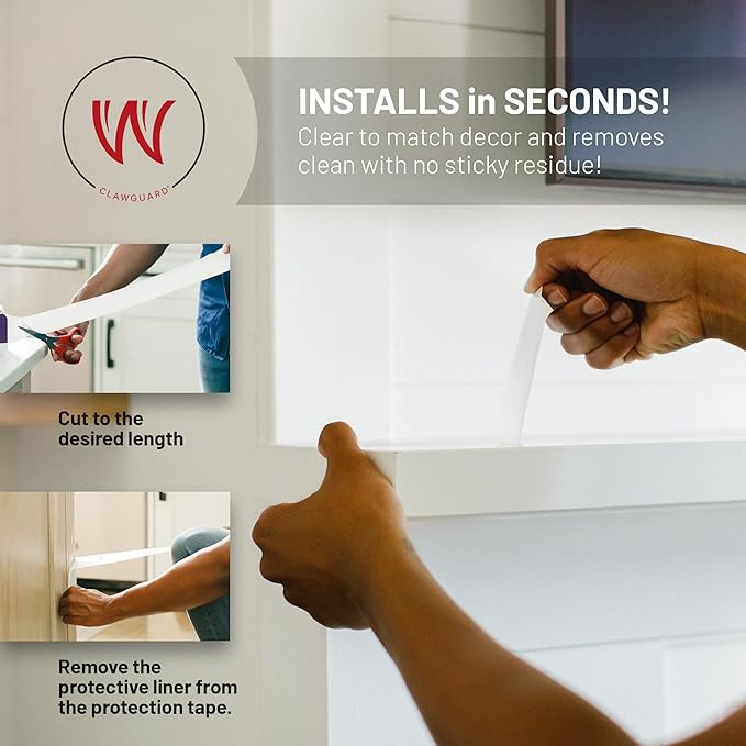 CLAWGUARD Bundle Pack – Dog Scratch Protection Tape