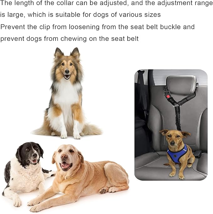 Dog Seat Belt for Cars