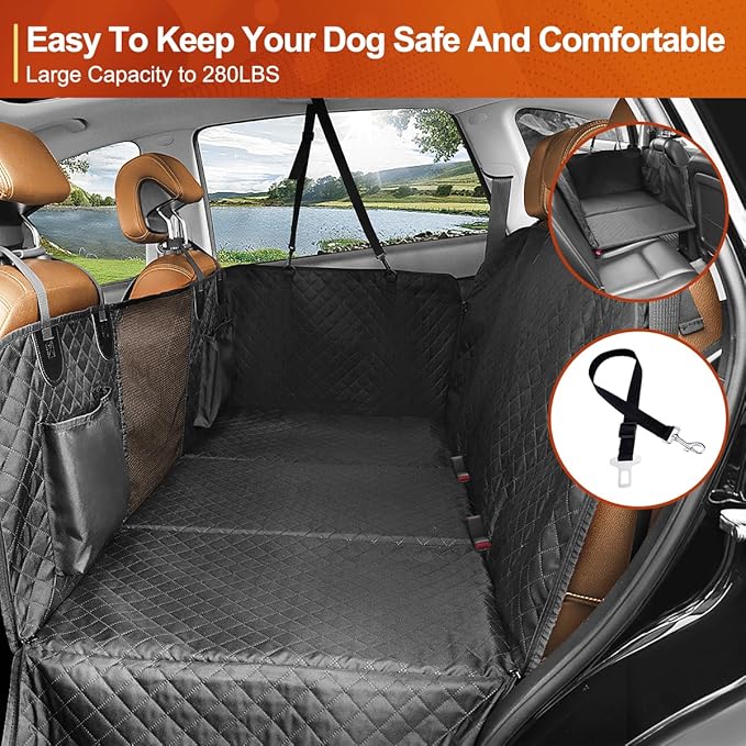 Vailge Dog Car Seat Cover