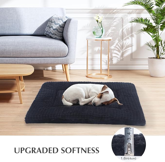BVAGSS Dog Bed Mat XH079 (30''x20''x1.6'',Dark