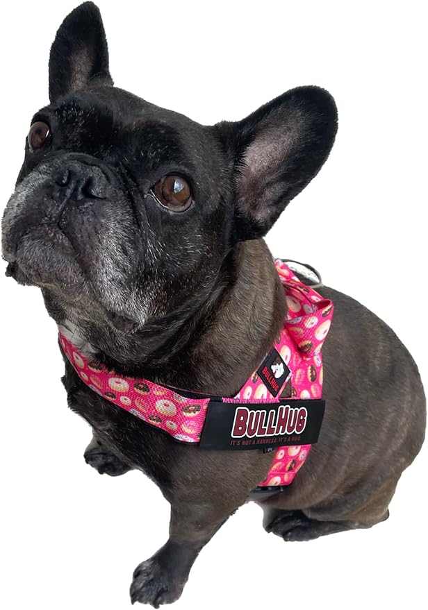 BULLHUG Harness – Made for Larger Chested Dogs Like English Bulldogs