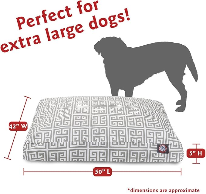 Majestic Pet Towers Rectangle Pet Bed