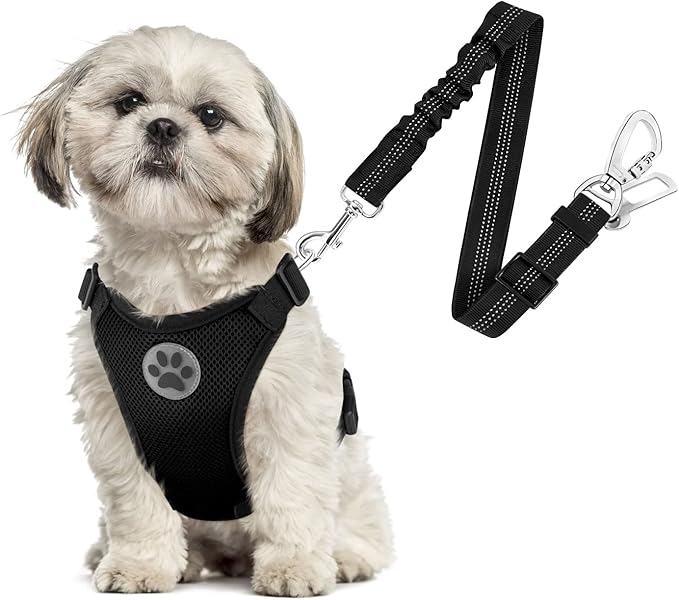 SlowTon Dog Seat Belt Harness for Car