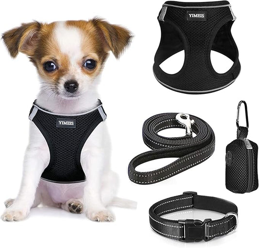 YIMEIS Dog Harness and Leash Set 1))