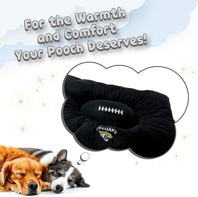 NFL PET Bed