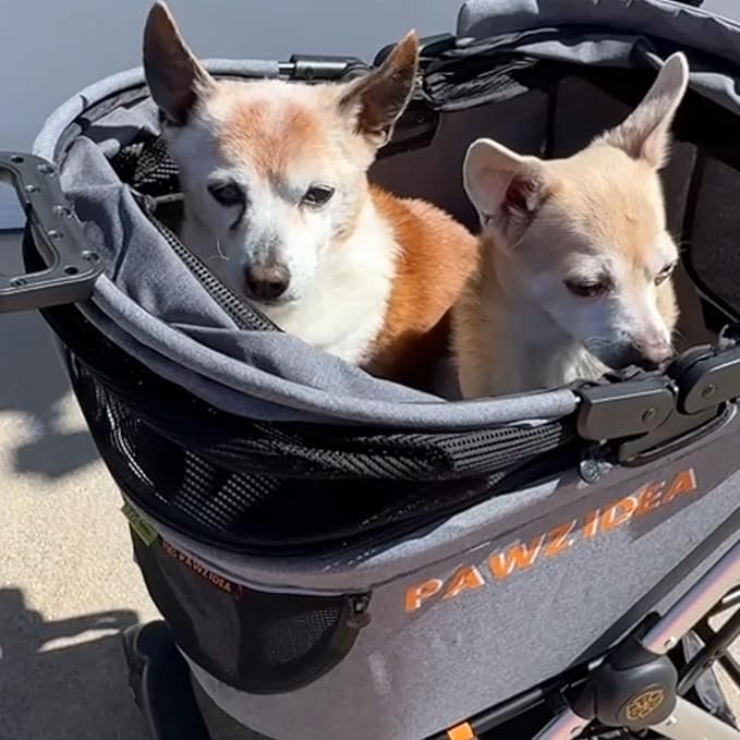 PAWZIDEA Pet Stroller 4 in 1