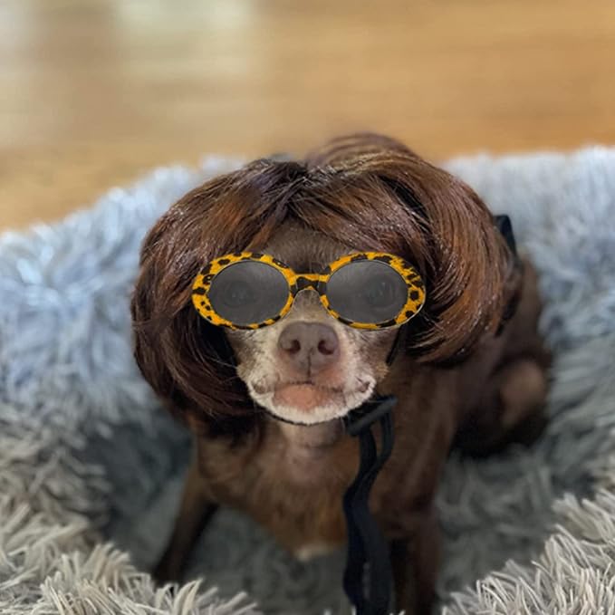 Dog Wig Pet Costumes