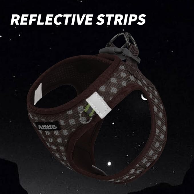 AIITLE Summer Breathable Mesh Dog Vest Harness