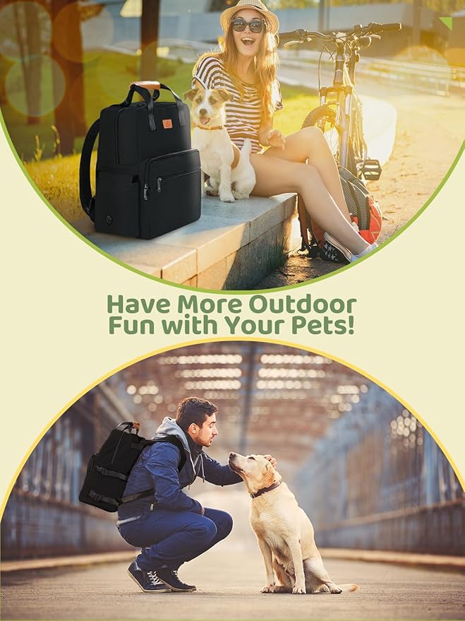 Dog Travel Bag 25L Accessories 2 Food 2 Foldable