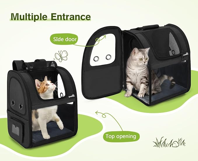 Pecute Pet Carrier Backpack 2 Small