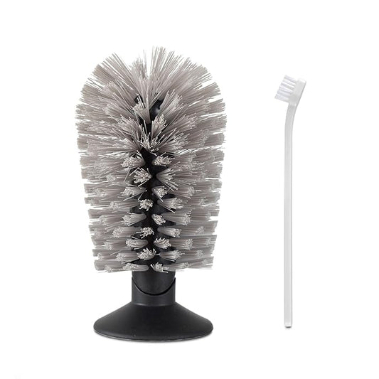 Turtle Brush with Suction Cup