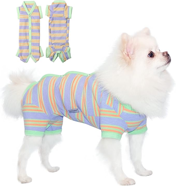 TONY HOBY Dog Pajamas 4 Legged