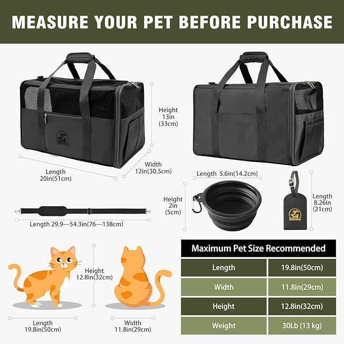 Luxury Pet Carrier for Dogs