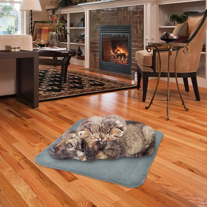 RIOGOO Pet Heating Pad 18"x 18",