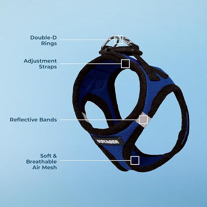 Voyager Step-in Air Dog Harness 16-18")
