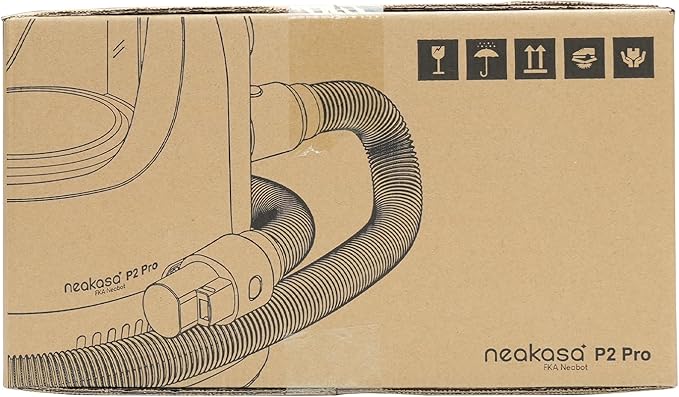 Neakasa by neabot P2 Pro Dog Grooming Kit 99% Hair, 5 Proven 2L Large-Capacity