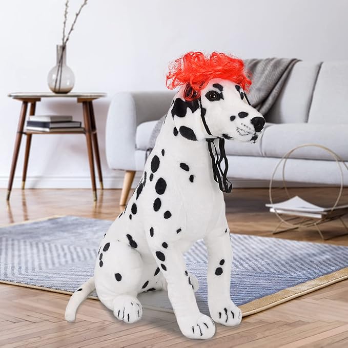 Funny Dog Cat Cosplay Wig