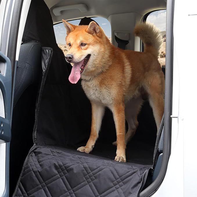 Mabett Dog Seat Covers for Ford Maverick 2024 2023 2022 Accessories 600D Oxford