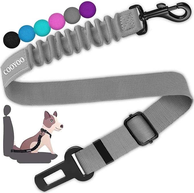 COOYOO Dog Seat Belt