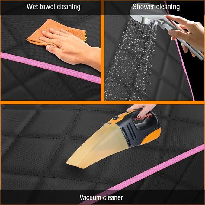 Active Pets Fabric Car Bench Dog Seat Cover for Back Seat