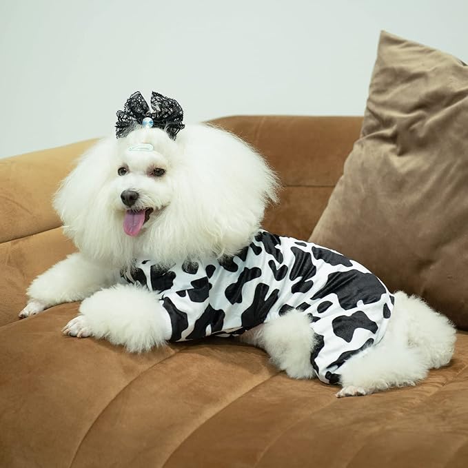 CuteBone Dog Pajamas Costumes Fleece Pet Clothes Puppy P222XL